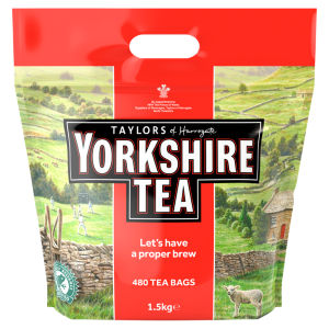 Yorkshire Tea 480 Tea Bags 1.5kg