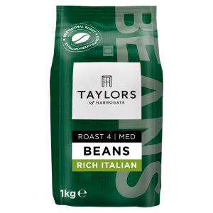 Taylors Of Harrogate Rich Italian Ground Coffee Bags