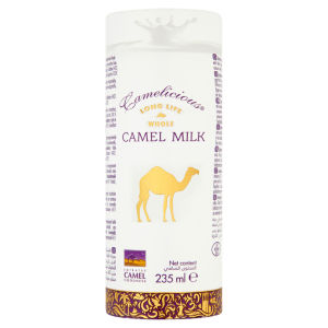 Long Life Whole Camel Milk 235ml