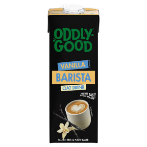 Vanilla Flavour Plant Based Gluten Free Barista Oat Drink 1L