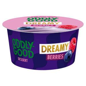 Oddlygood Dreamy Lemon Plant Based Gluten Free Dessert 130g