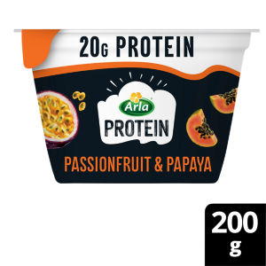 Arla Protein Yogurt - Passionfruit & Papaya 200g
