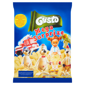 Mega Surprize Salted Corn Snacks and a Surprise Toy 60g