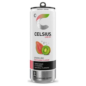 Celsius Energy Drink Sparkling Kiwi Guava 355ml