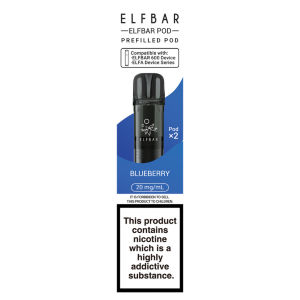 Elfbar 600 Blueberry Prefilled Pod Kit 20mg