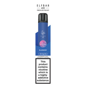 600 Blueberry Prefilled Pod Kit 20mg/ml
