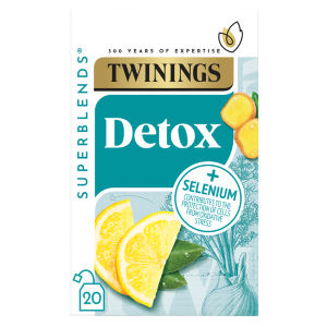 20 Superblends Detox Lemon & Ginger with Burdock Root & Fennel 40g