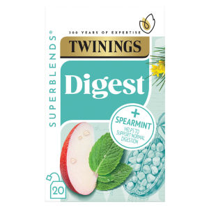 Superblends Digest Spearmint, Apple & Rooibios with Baobab 20 Tea Bags 35g