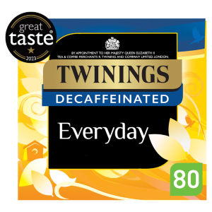 Everyday Decaffeinated 80 Tea Bags 250g
