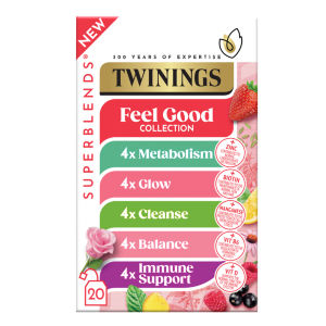 Superblends Feel Good Collection 20 Tea Bags 38.4g