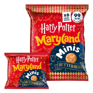 Harry Potter 6 Butterbeer Minis 118.8g