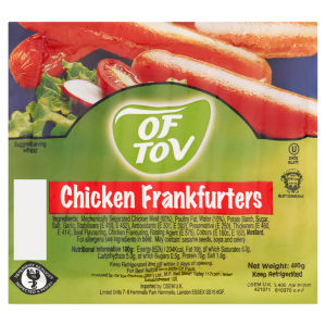 Chicken Frankfurters 400g