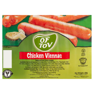 Chicken Viennas 250g