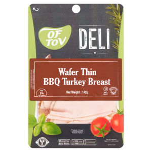 Deli Wafer Thin BBQ Turkey Breast 142g