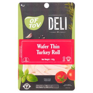 Deli Wafer Thin Turkey Roll 142g