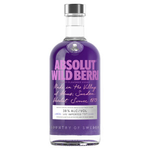 Absolut Blue Original Swedish Vodka 1L