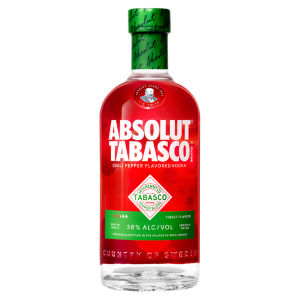 Tabasco Chili Pepper Flavoured Vodka 700ml