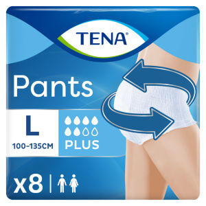 TENA Night Incontinence Pants Plus Size L 12 Pack