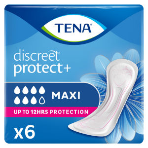 TENA Lady Discreet Maxi Day Incontinence Pads x6
