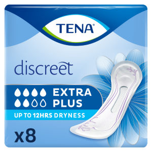 TENA Lady Discreet Normal Incontinence Pads