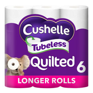 Cushelle Original Toilet Rolls 6 Pack