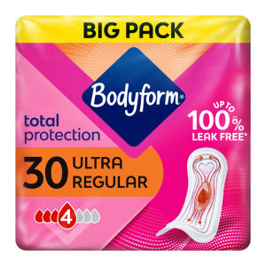 Cour-V Ultra Normal Sanitary Towels 30 pack
