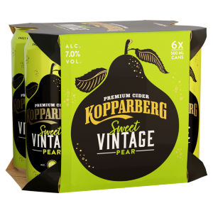 Sweet Vintage Pear Premium Cider 6 x 500ml