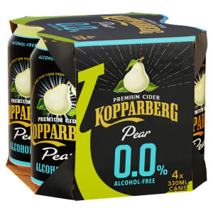 Kopparberg Alcohol Free Mixed Fruit Cider Cans