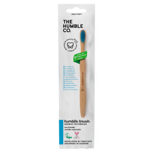 Humble Brush Bamboo Toothbrush Adult Soft