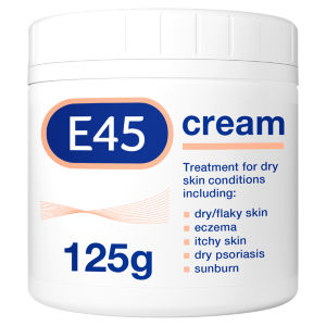 E45 Moisturiser Body Cream for Dry Skin & Eczema 125g