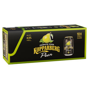 Kopparberg Mixed Fruit Cider 10x330ml