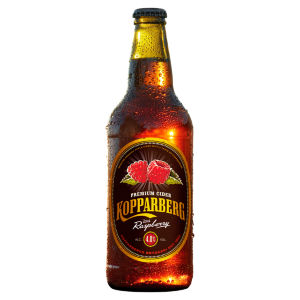Premium Cider with Raspberry