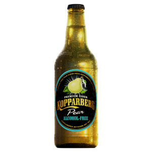 Kopparberg 0.0% Alcohol Free Premium Cider Pear 500ml