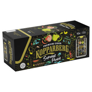 Premium Cider Summer Punch