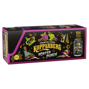 Kopparberg Alcohol Free Cider Variety Pack 10 x 330ml 