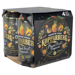 Premium Cider Mixed Fruit Tropical 4 x 330ml