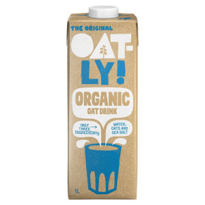 Oatly Organic Oat Drink Long Life