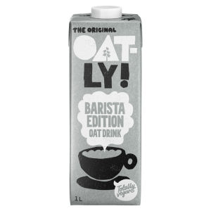 Oatly Barista Edition Oat Drink Long Life 1L