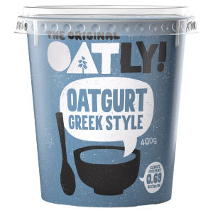 Oatly Greek Style Oatgurt 400G