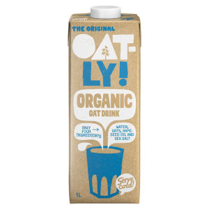 Oatly Organic Oat Drink Chilled 1L
