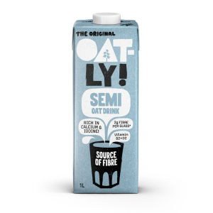 Oatly Oat Drink Semi Chilled 1L