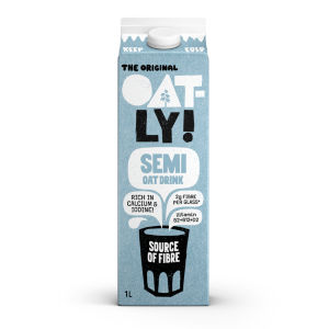 Oatly Semi Oat Drink Chilled 1L