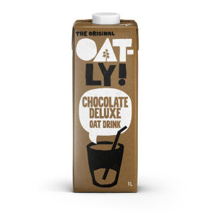 Oatly Oat Drink Chocolate Deluxe Chilled 1L
