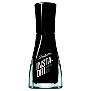 Insta-Dri Nail Polish Black to Black