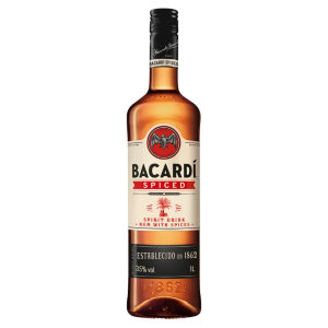 Bacardi Spiced Rum 1L