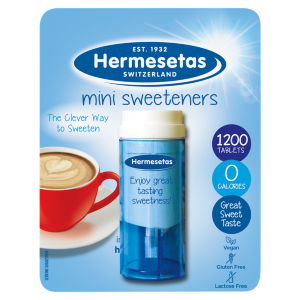 Mini Sweeteners 1200 Tablets – Zero Calorie Sugar Free Table-Top Dispense