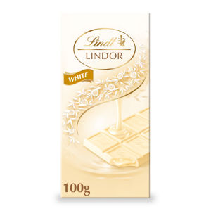 Lindor White Chocolate Bar 100g