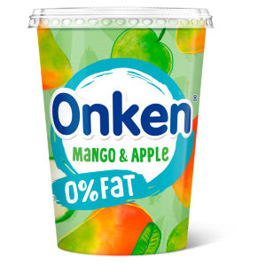 0% Fat Mango and Apple Yogurt 450g