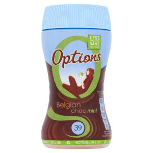 Instant Belgian Hot Chocolate Mint Drink 220g