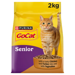 GO-CAT Herring with Vegetables Dry Cat Food 2kg